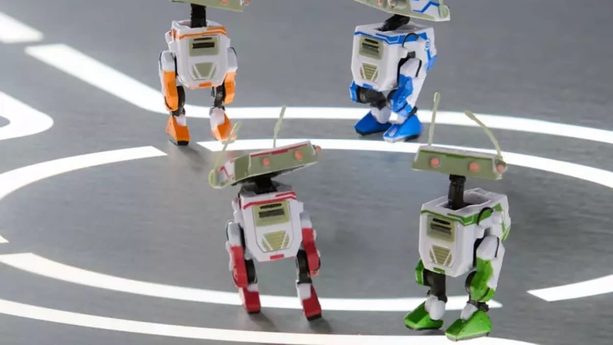 Disney Parks Debuts New Star Wars BDX Droid Factory Figure Set