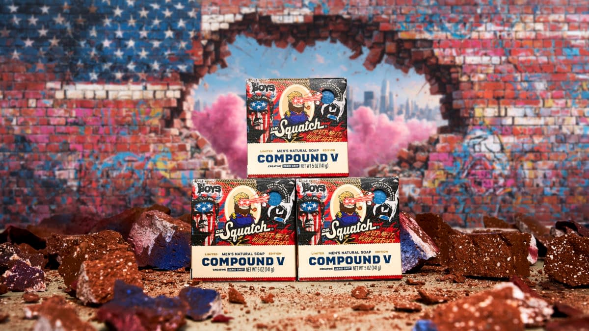 Celebrate The Boys Finale with Some Compound V from Dr. Squatch
