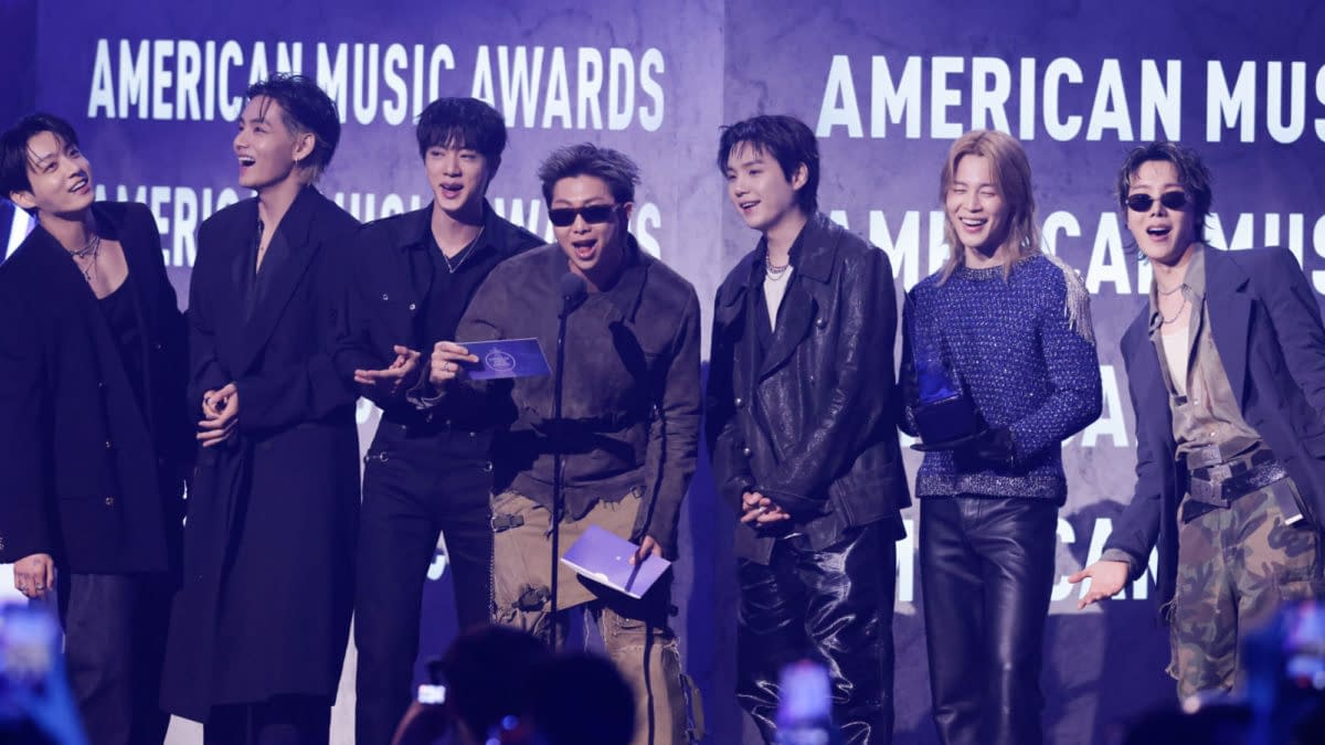 2026 American Music Awards: BTS Wins Song of the Summer & More (VIDEO)