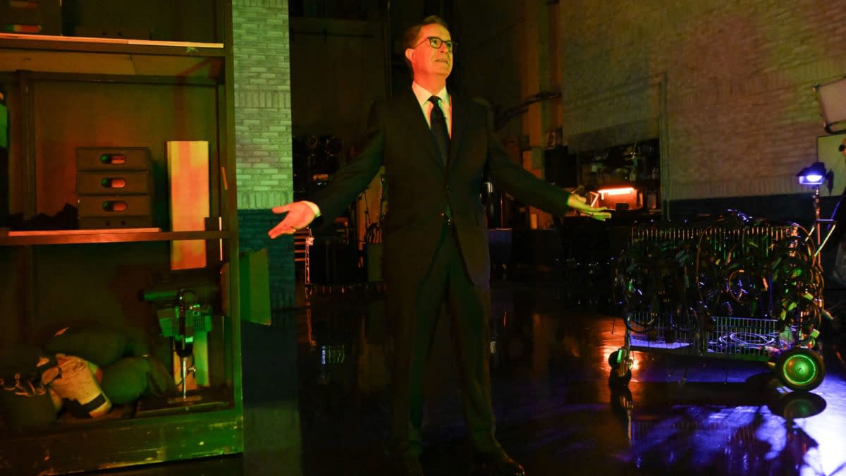 The Late Show: Colbert on Cancellation Offering New Opportunities