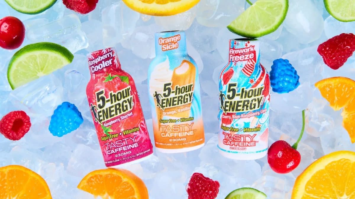 5-Hour Energy Is Releasing Three New Summertime Flavors