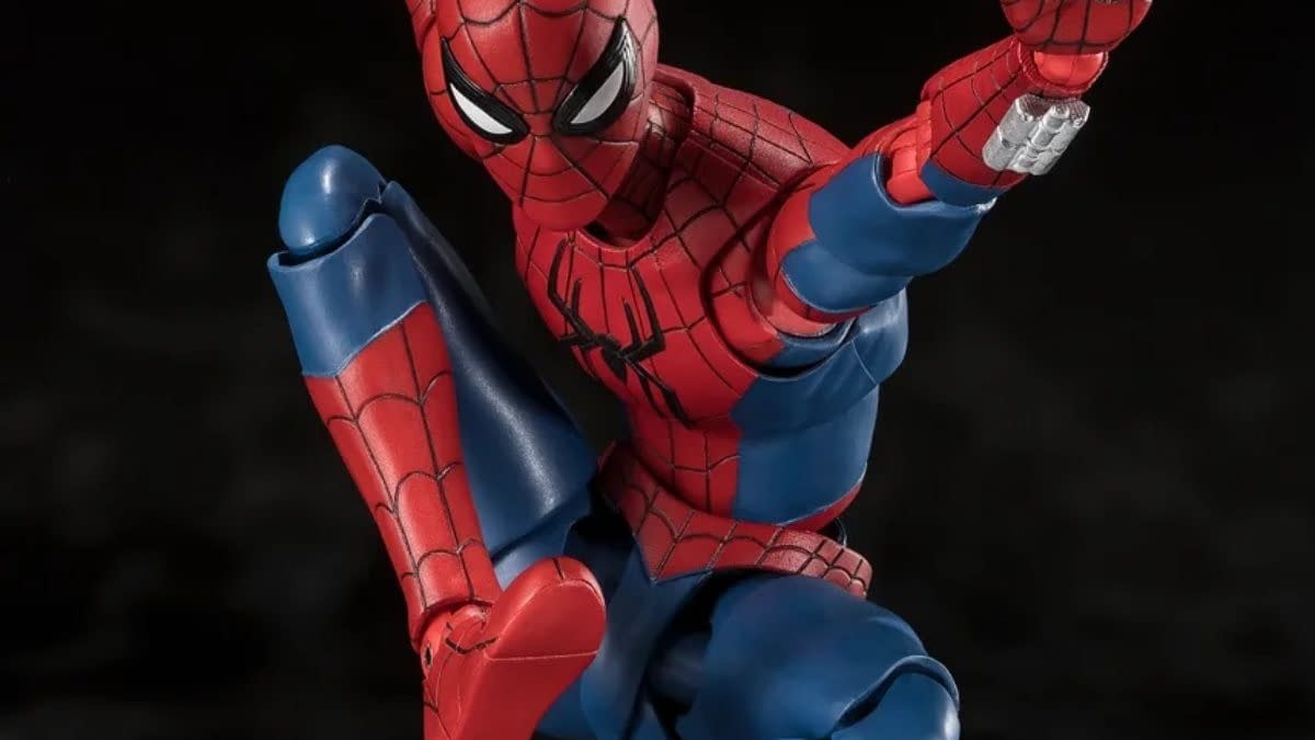 Swing Into Action with S.H. Figuarts Brand New Day Spider-Man