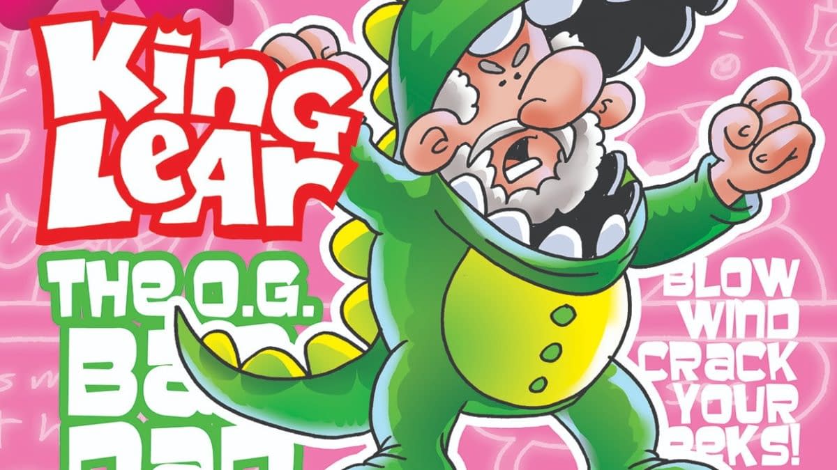 The First Shakespeare Anthology Kids Comic Launching On Kickstarter