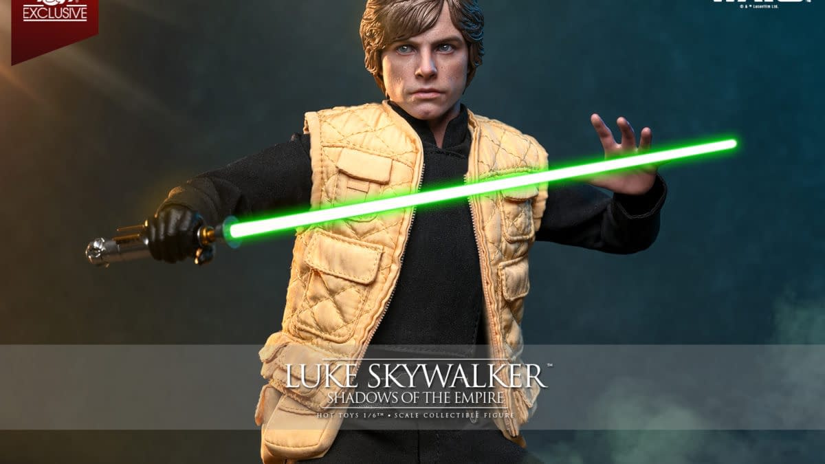 Hot Toys Debuts Luke Skywalker Shadows Of The Empire Exclusive