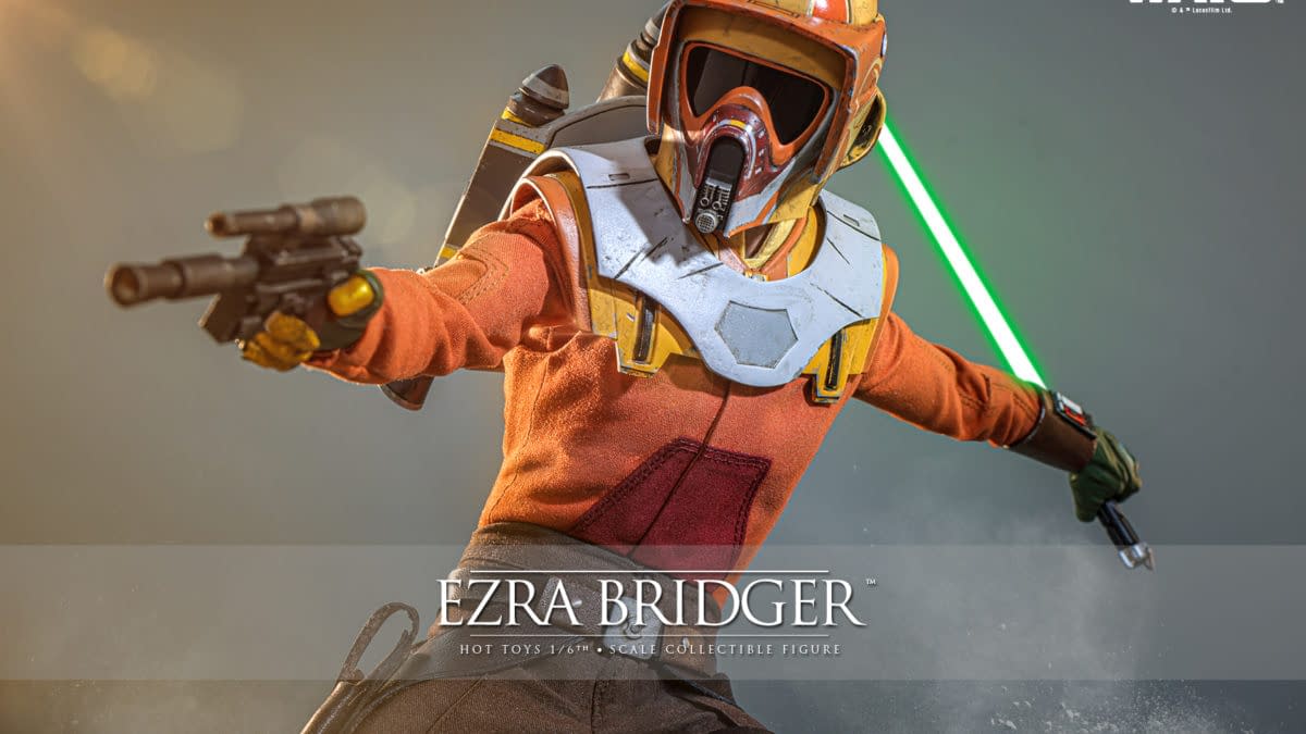 Hot Toys Unveils New 1/6 Scale Star Wars: Rebels Ezra Bridger Figure