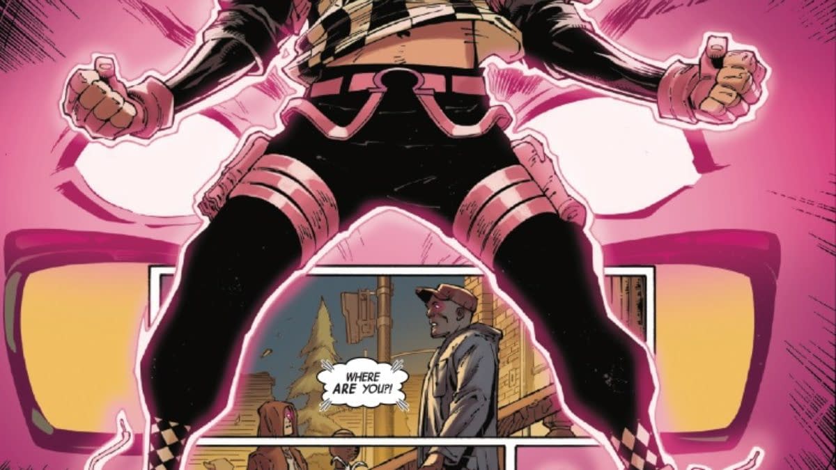 Interior preview page from X-MEN #30 NETHO DIAZ COVER