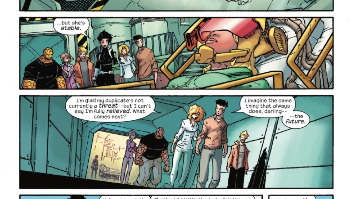 Interior preview page from FANTASTIC FOUR #11 HUMBERTO RAMOS COVER