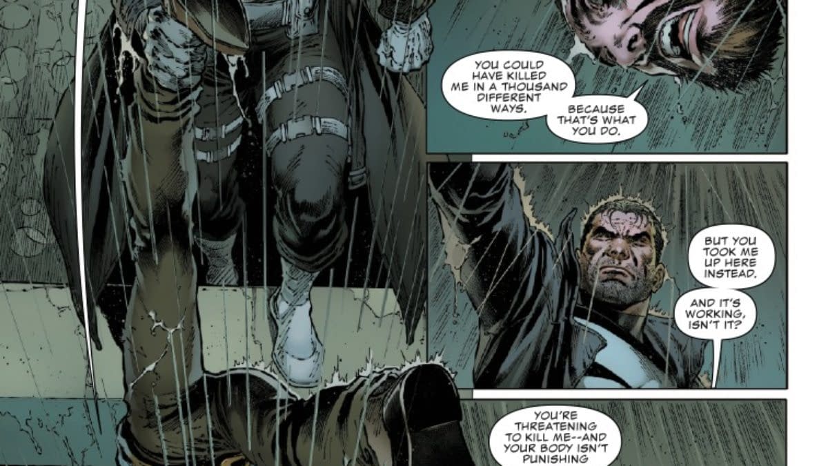 Interior preview page from PUNISHER #4 DAVID MARQUEZ COVER