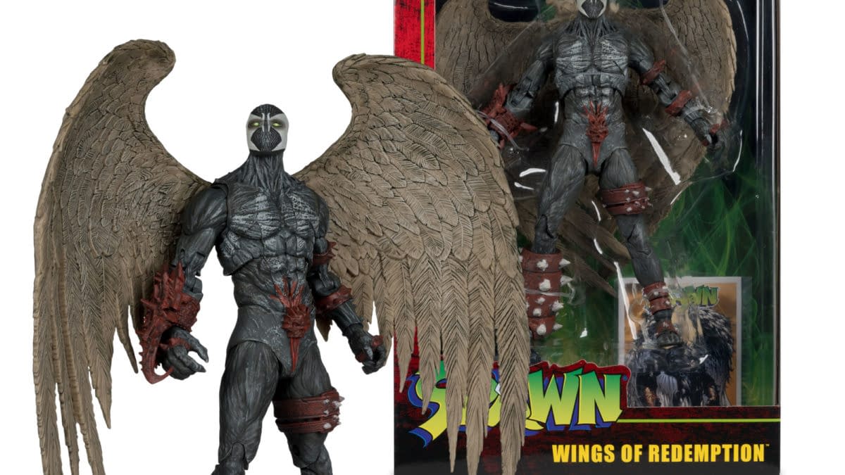 New Spawn Wings of Redemption Figure Arrives from McFarlane Toys