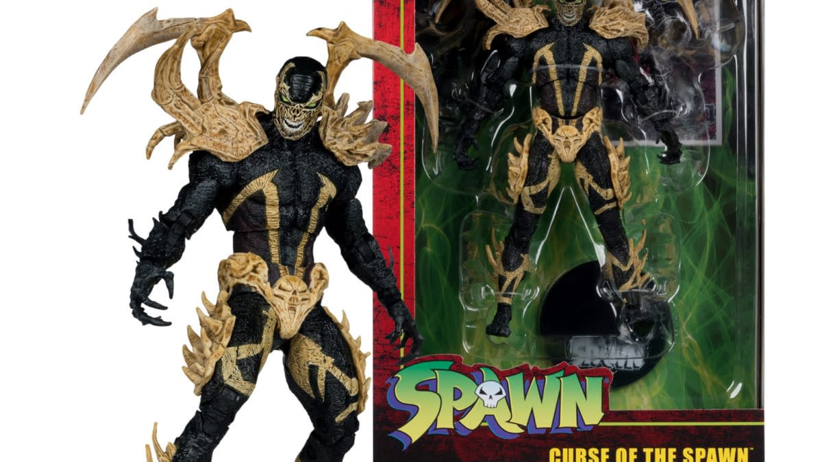 McFarlane Toys Summons New Curse of the Spawn Action Figure