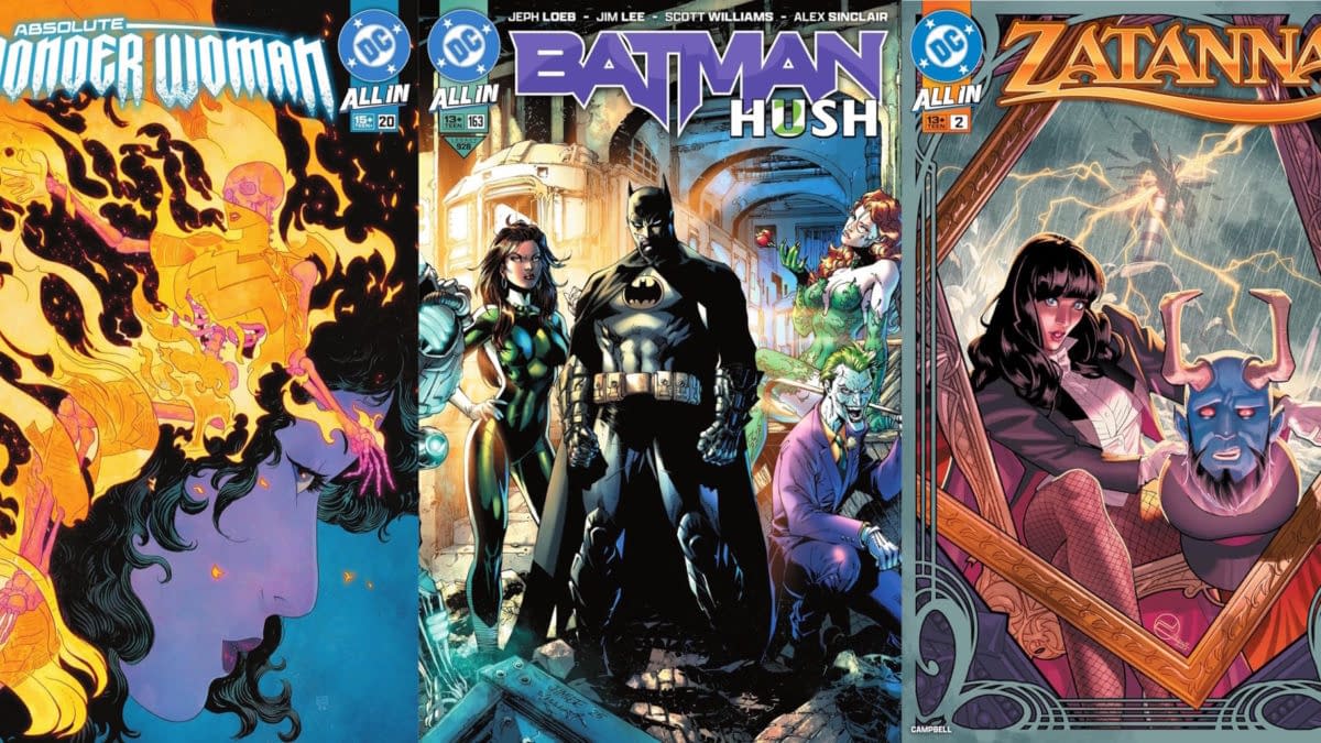 Absolute Wonder Woman Vs Batman: Bleeding Cool Weekly Bestseller List
