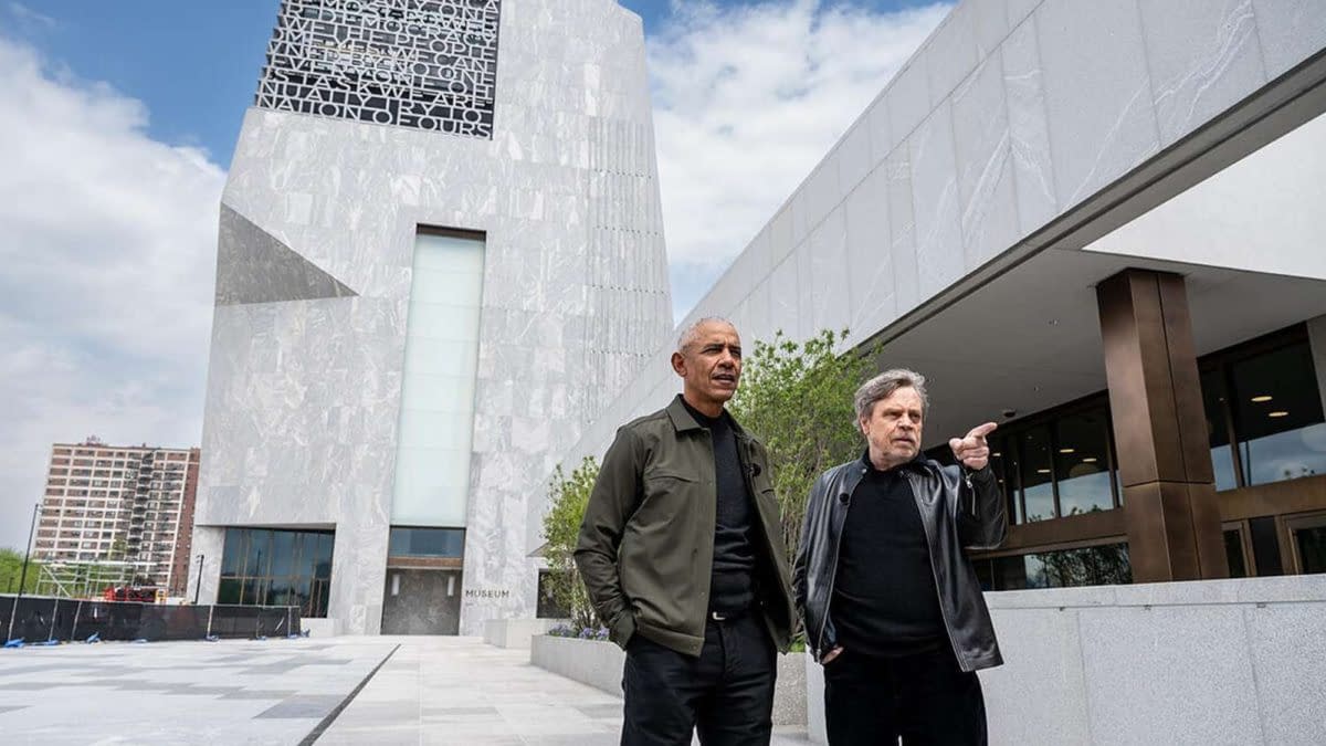 Mark Hamill & Barack Obama Promoted The New Presidential Center