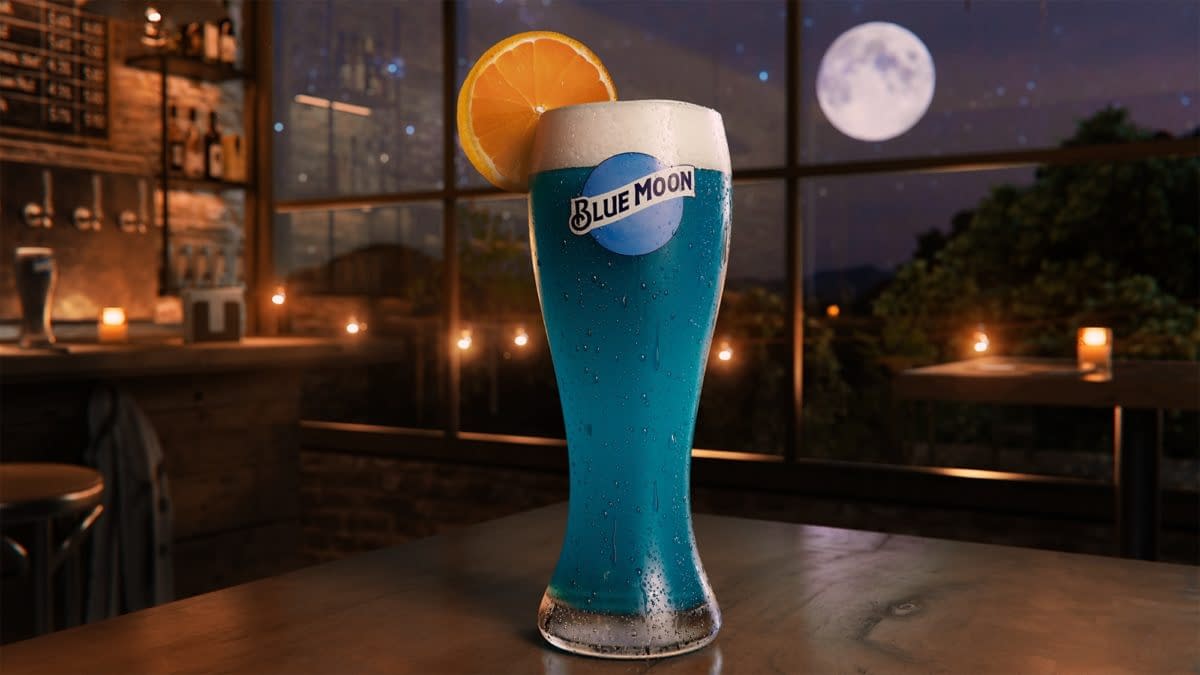 Nerdy Food: Blue Moon To Release An Actual Blue-Colored Beer