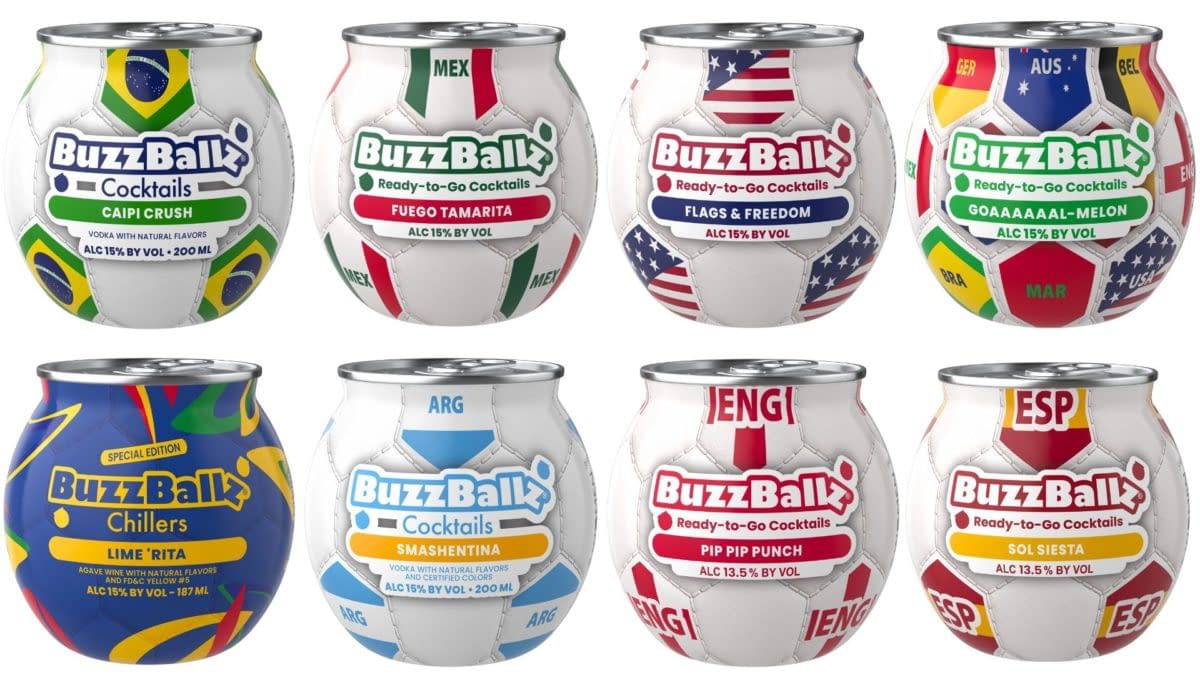 BuzzBallz Debuts SoccerBallz Ahead of 2026 World Cup 2026