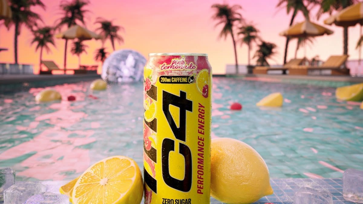C4 Energy Launches New Pink Lemonade Flavor For Summer