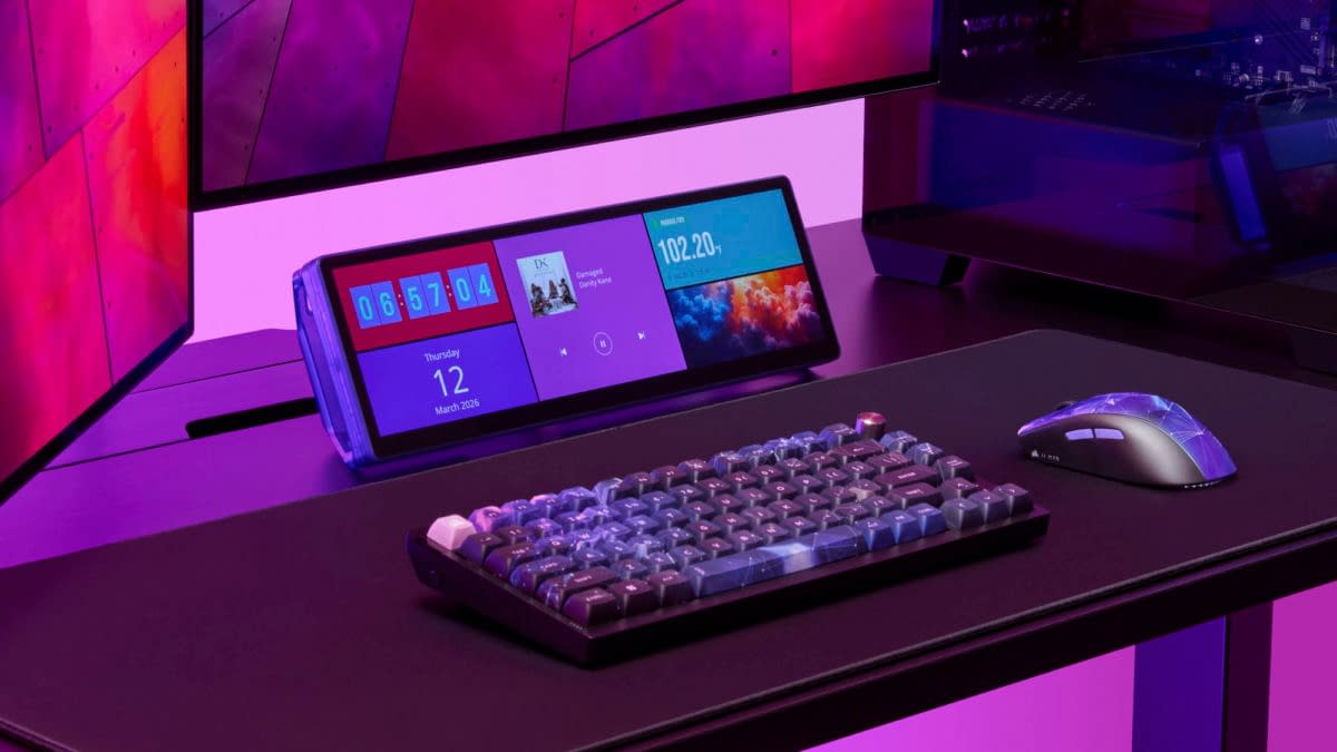 CORSAIR Launches New Xeneon Edge 14.5" LCD Touchscreen
