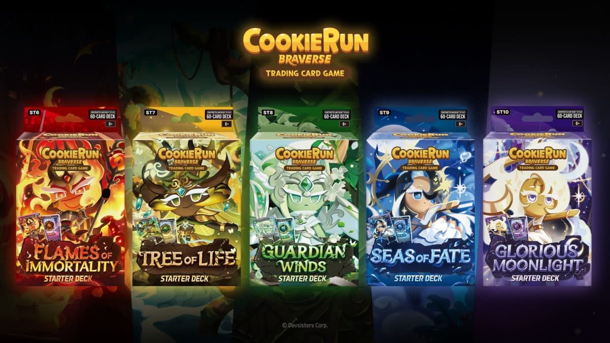 CookieRun Braverse Trading Card Game