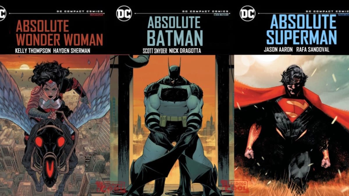 Will DC Publish Absolute Batman In The Compact Comics Format Sooner?