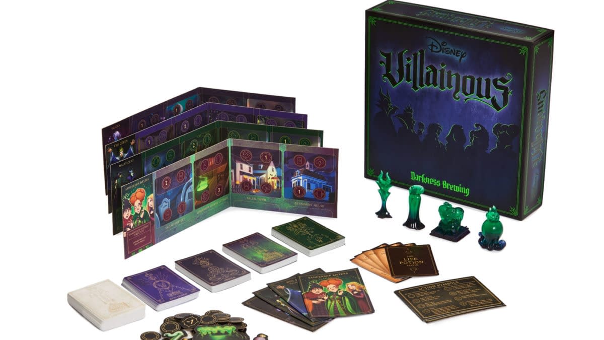 Disney Villainous: Darkness Brewing Announced For Summer 2026
