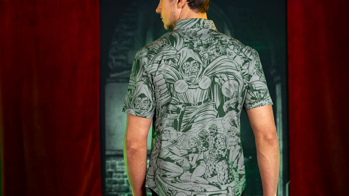 Bow Before Doom with RSVLTS Newest Marvel Comics Collection