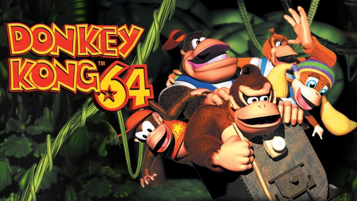 Donkey Kong 64 Is Coming To Nintendo Switch Online