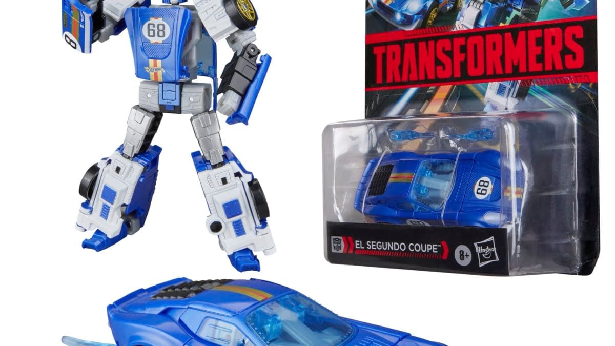 New Transformers x Hot Wheels Figures Race into Summer 26' (Exclusive)