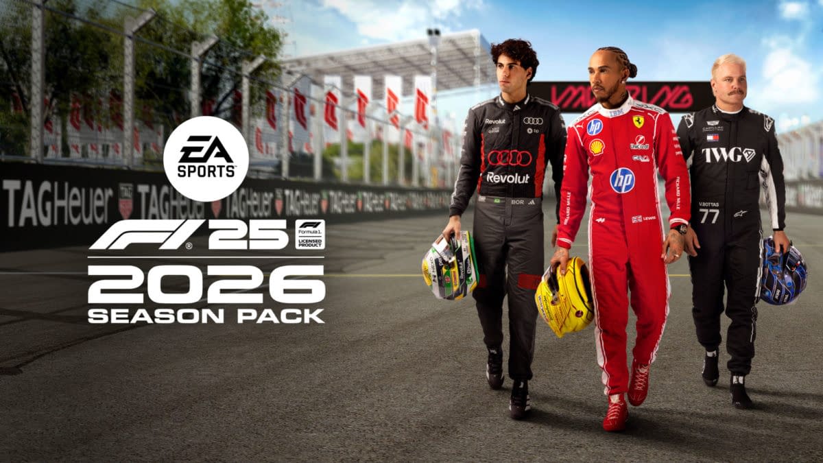 EA Sports Reveals The All-New F1 25: 2026 Season Pack