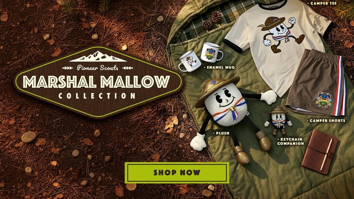 Bethesda Launches Fallout Marshal Mallow Collection