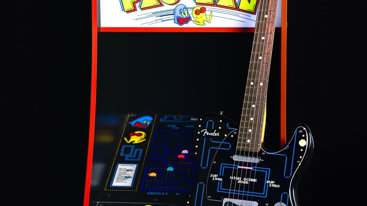 Fender Announces New Pac-Man Telecaster Guitar
