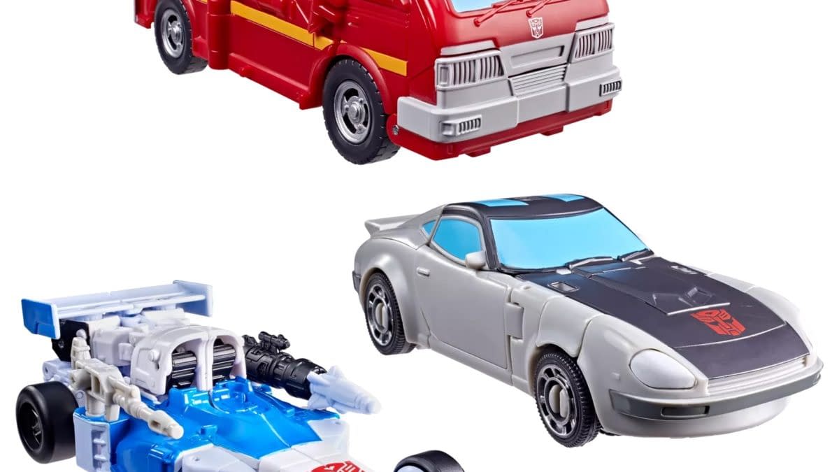 New Transformers 3-Pack Revealed with Mirage, Ironhide, and Bluestreak