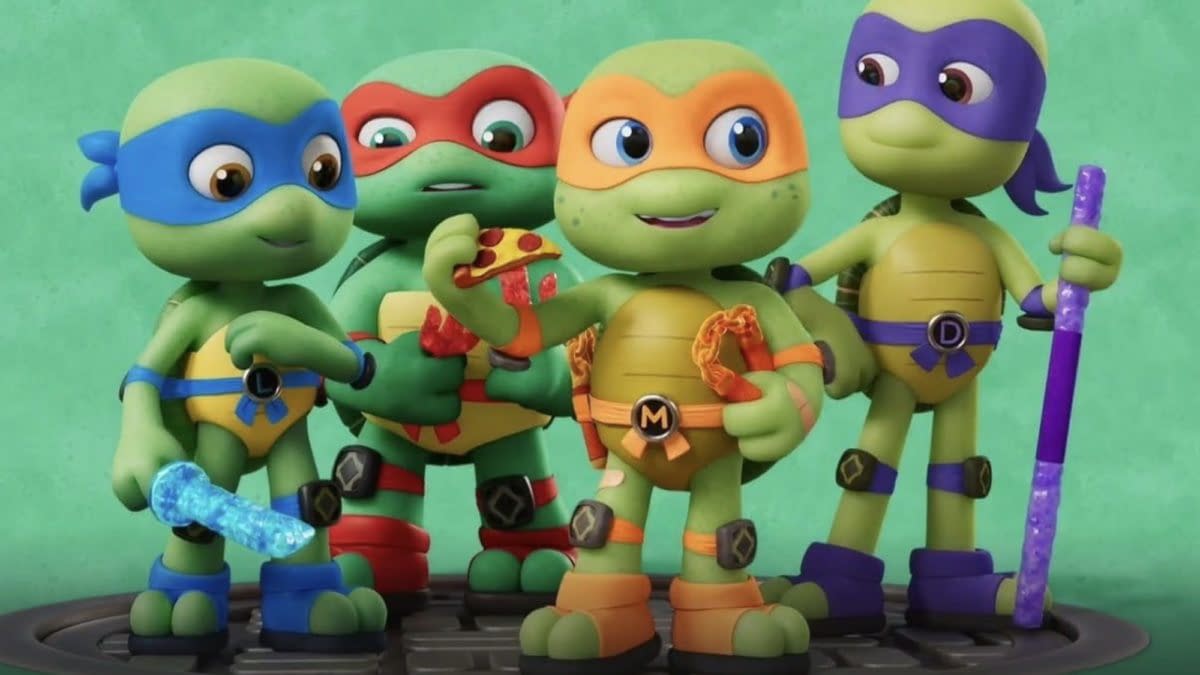 Teeny Mutant Ninja Turtles Coming To Nick Jr. YouTube Channel