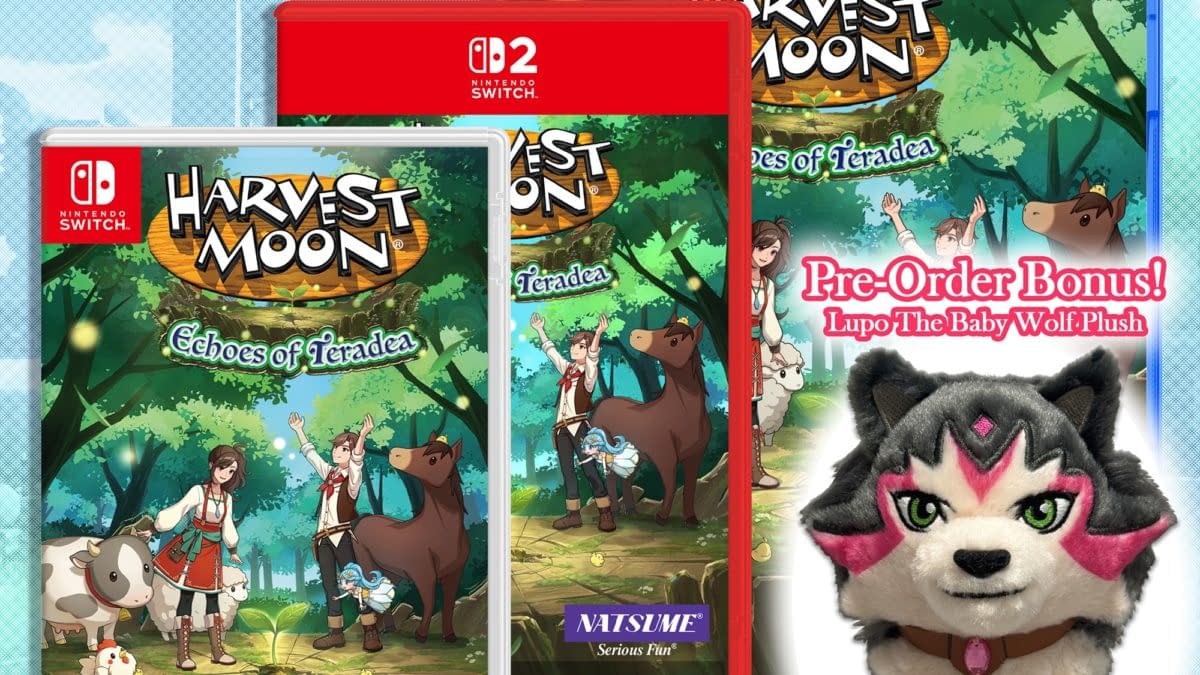 Harvest Moon: Echoes of Teradea Sets September 2026 Launch Date