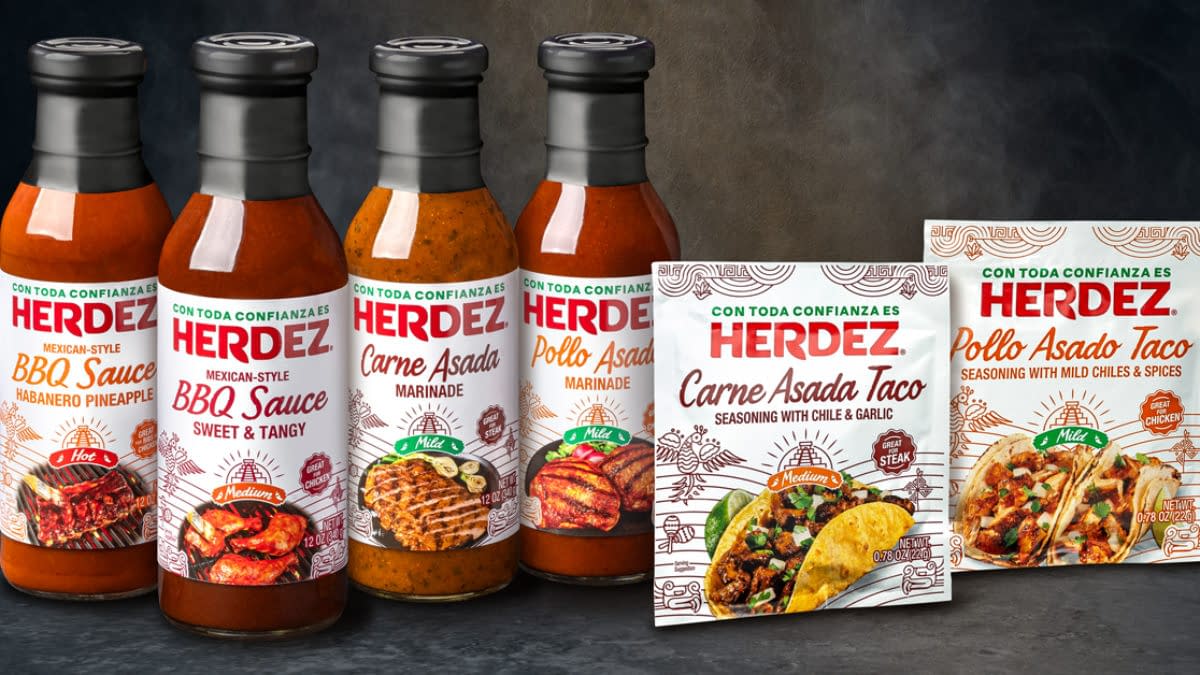 Nerdy Food: Herdez Releases Marinades, Seasonings & BBQ Sauces