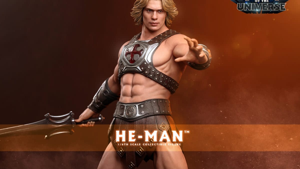 New 1/6 Scale Masters of the Universe He-Man Arrives at Hot Toys