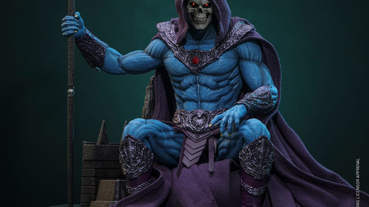 Hot Toys Unveils New Masters of the Universe 1/6 Skeletor Figure