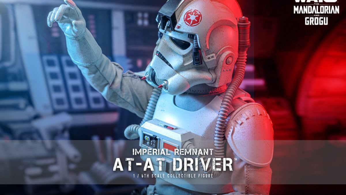 Hot Toys Unveils New 1/6 Imperial Remnant AT-AT Driver Figure