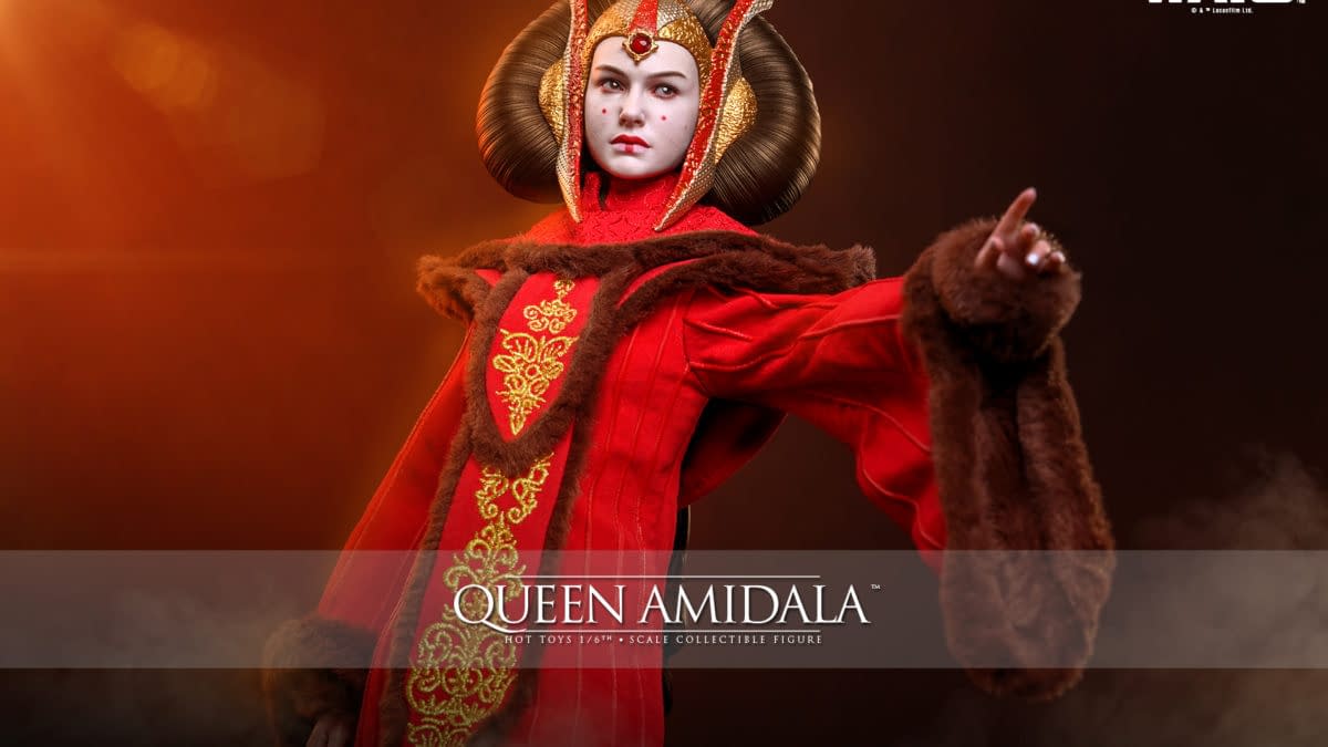 Star Wars: The Phantom Menace 1/6 Scale Queen Amidala Announced