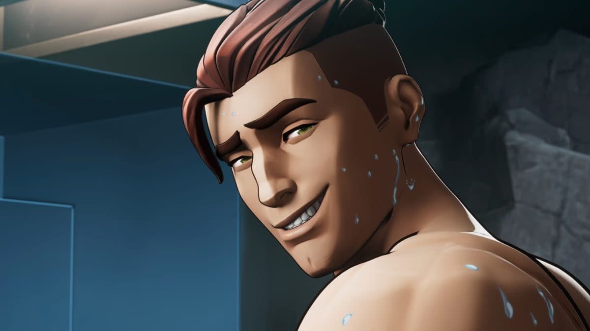 Invincible VS Reveals New Rex Splode Bath Towel Skin