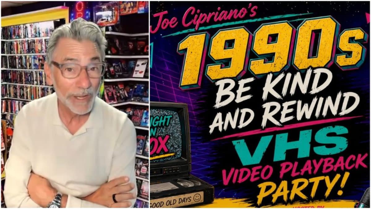 Joe Cipriano Will Launch a New '90s Nostalgia Podcast on May 5