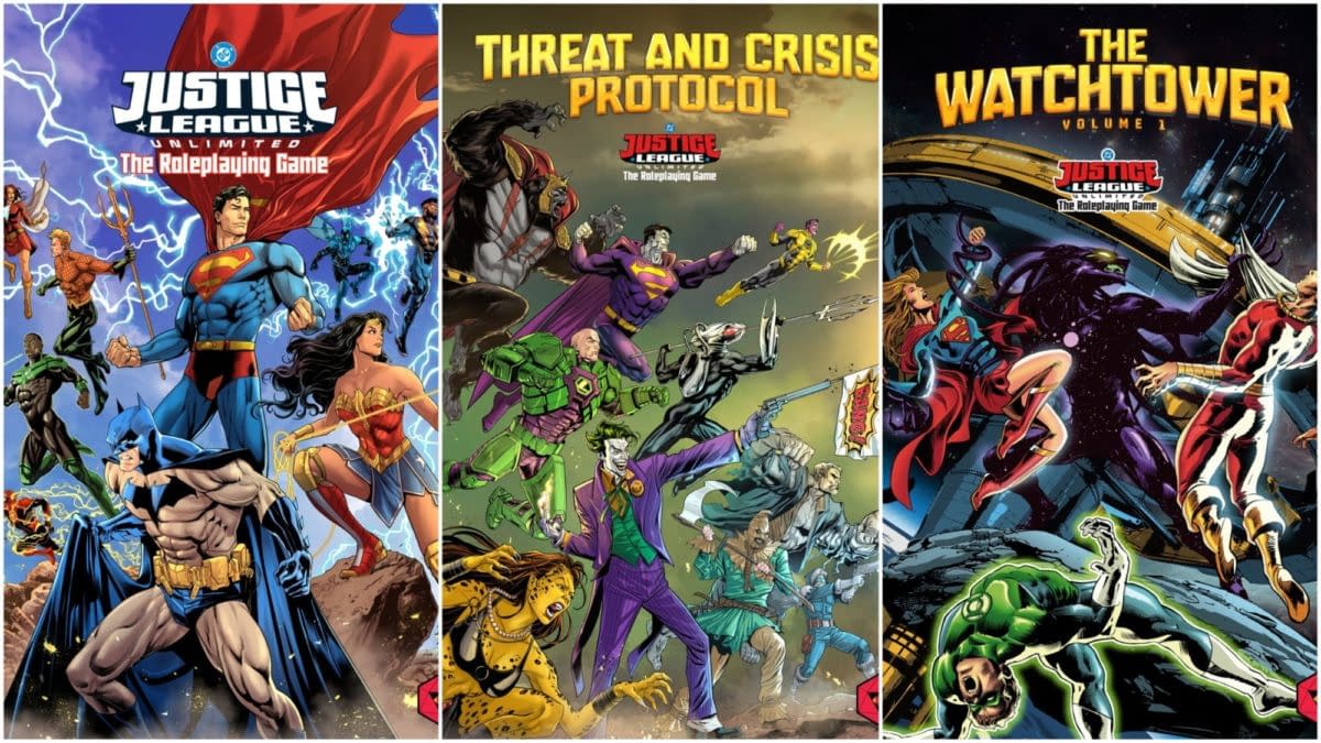 DC Comics' Justice League Is Getting a Brand-New TTRPG