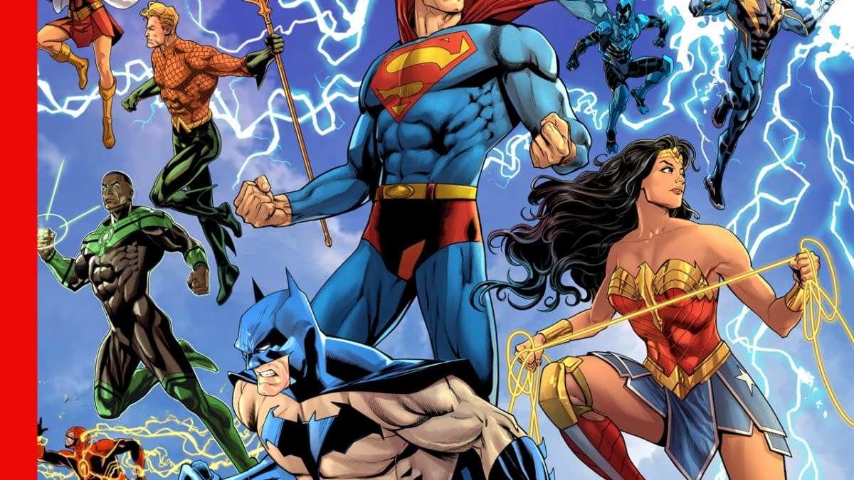 DC Comics' Justice League Is Getting a Brand-New TTRPG