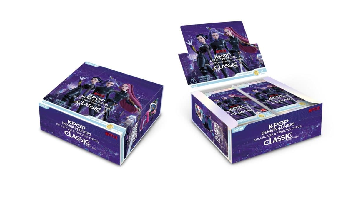 KPop Demon Hunters Trading Card Game