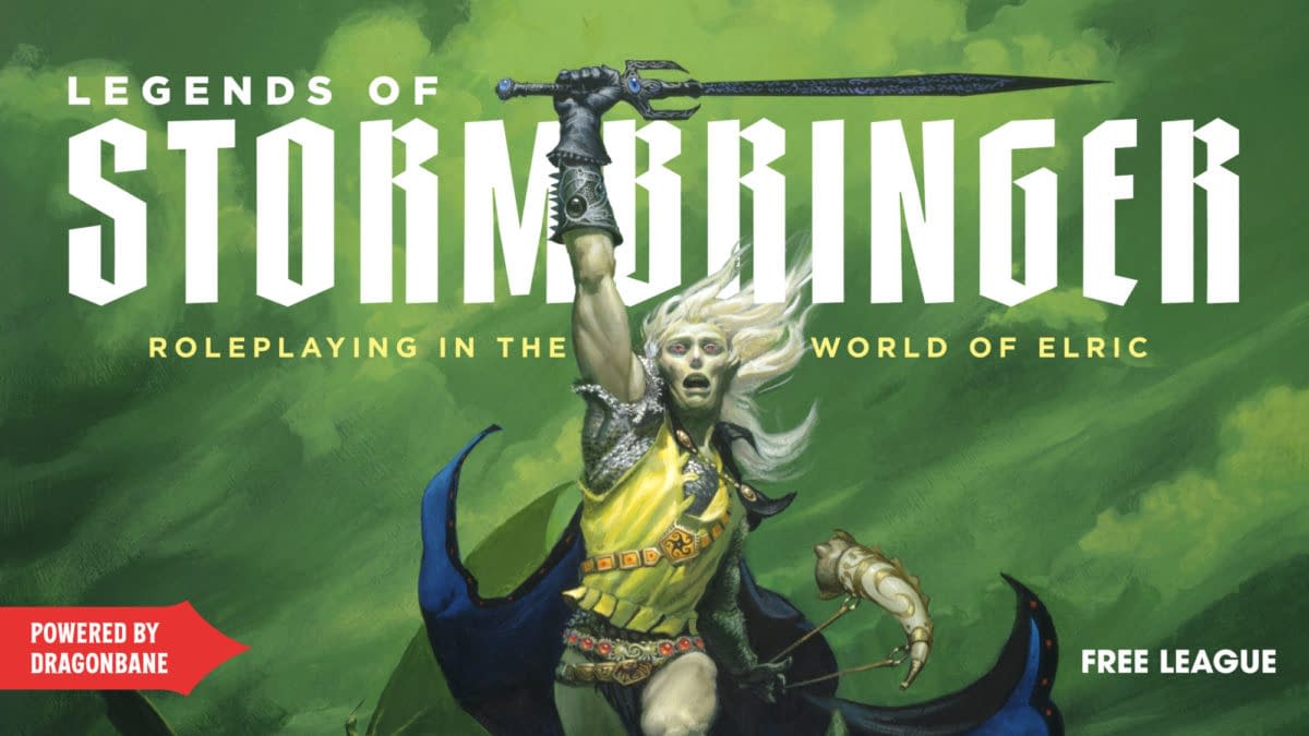 Legends of Stormbringer TTRPG Announced Using Dragonbane System