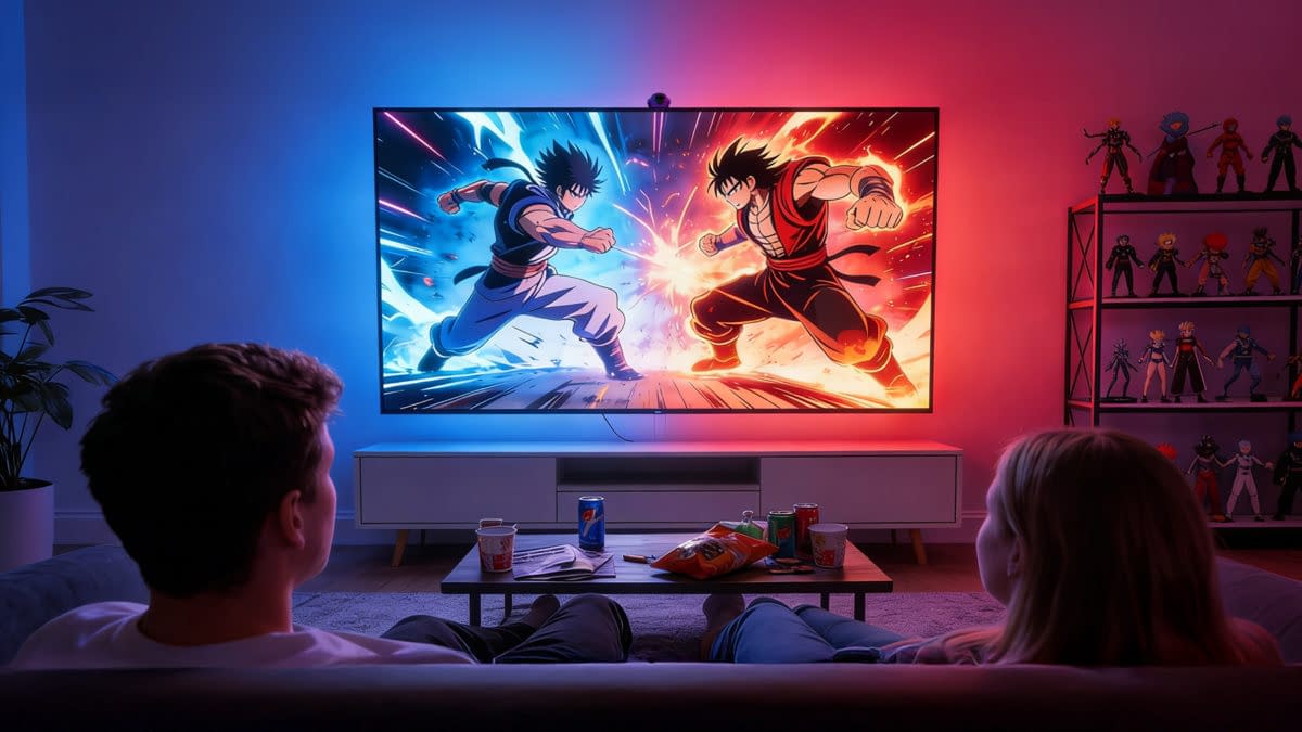 Lepro Reveals New Synchronized STV1 TV Backlight