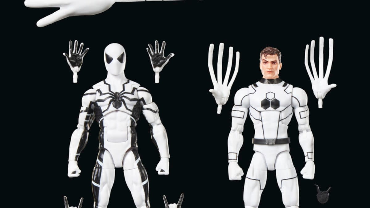 Future Foundation Spider-Man Joins Mr. Fantastic with Marvel Legends