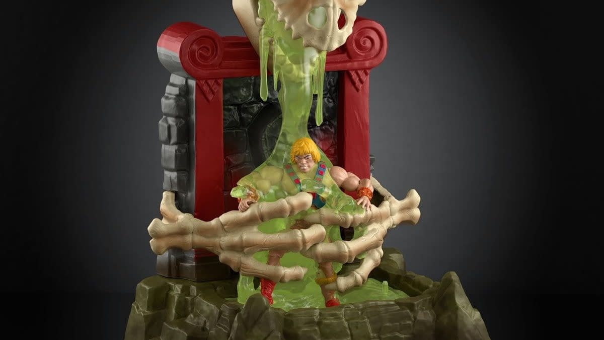 Masters of the Universe Fright Pit Slime Playset Coming Soon