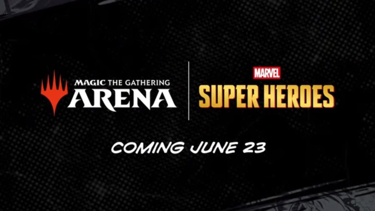 Magic: The Gathering Arena Will Soon Add Marvel Super Heroes