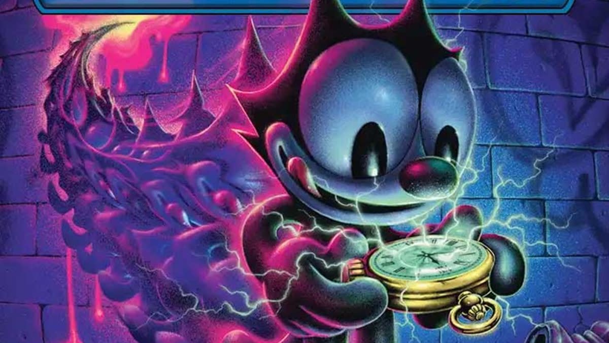 Magic the Gathering Secret Lair Felix The Cat