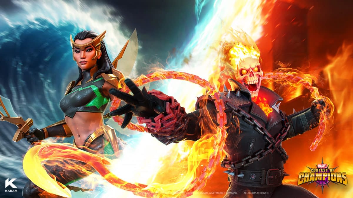 Marvel Contest of Champions Adds Multiple Aquatic Heros This Month