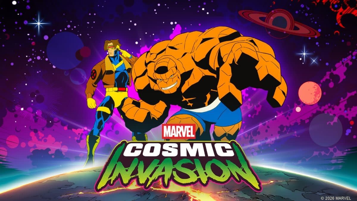 Marvel Cosmic Invasion